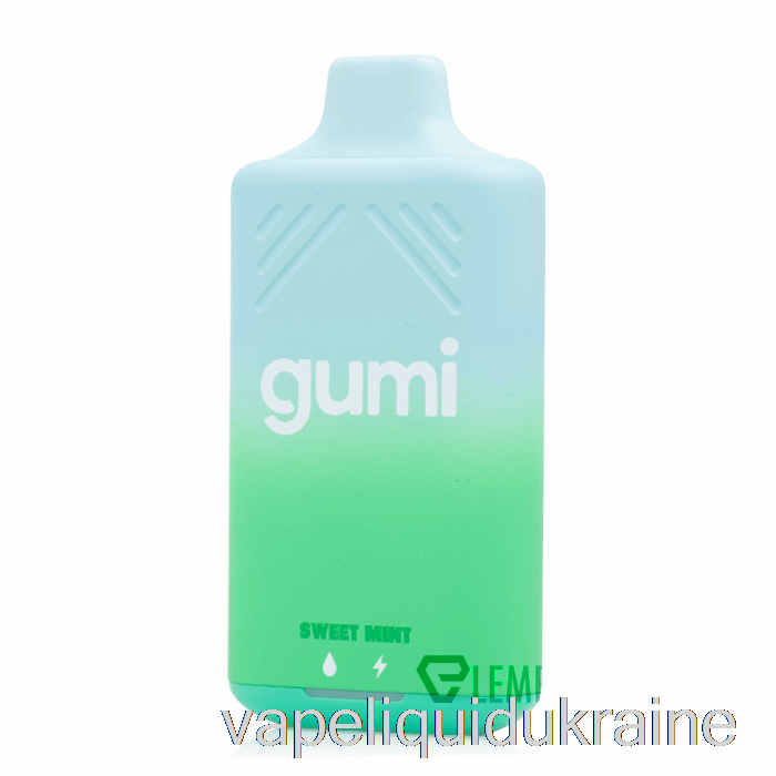 Vape Ukraine Gumi Bar 8000 Disposable Sweet Mint